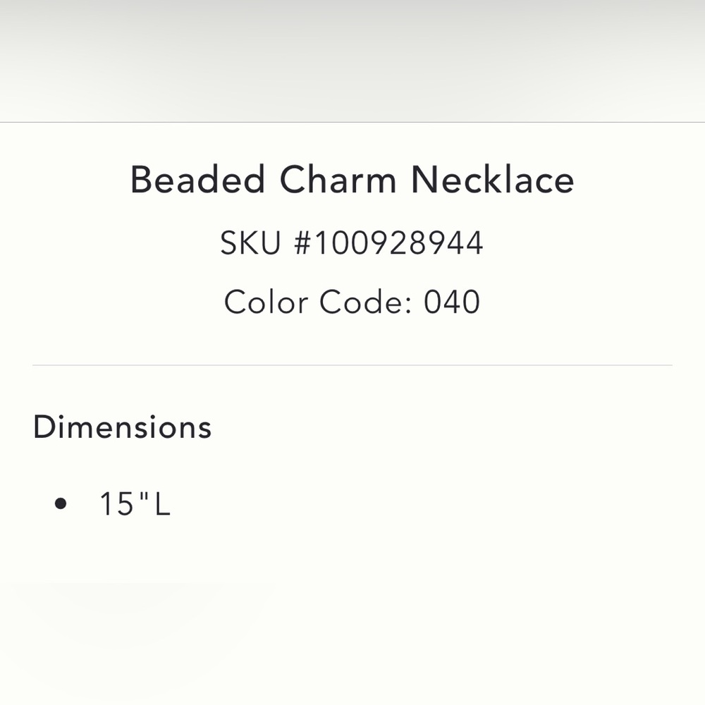 🌸🧡🌺 FUN and Colorful Anthropologie Beaded Charm Necklace - Pink/Orange, Choker - Picture 7 of 7